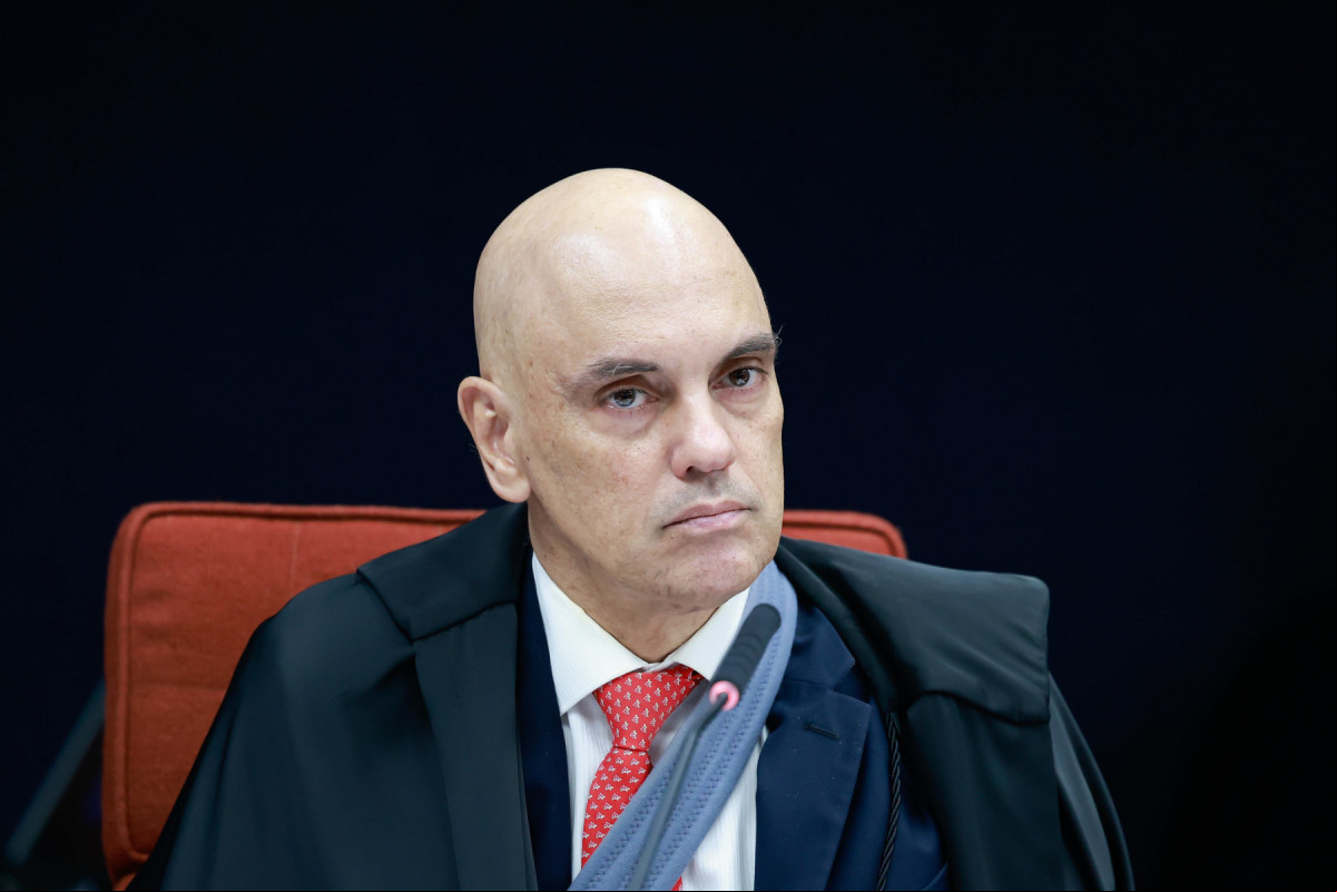 Ministro do STF Alexandre de Moraes (Fellipe Sampaio /STF) Ministro do STF Alexandre de Moraes /Fellipe Sampaio /STF