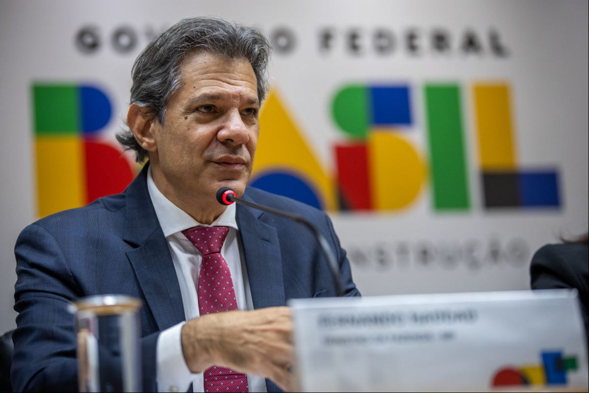Ministro da Fazenda, Fernando Haddad (Foto: Diogo Zacarias/MF) Ministro da Fazenda, Fernando Haddad/Foto: Diogo Zacarias/MF