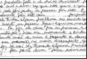 Trecho do livro de ocorrências em que mulher se refere a zelador como "macaco". - Foto: Reprodução